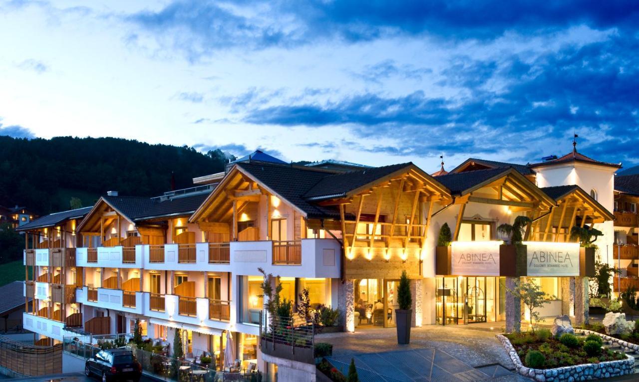 קאסטלרוטו Abinea Dolomiti Romantic Spa מראה חיצוני תמונה